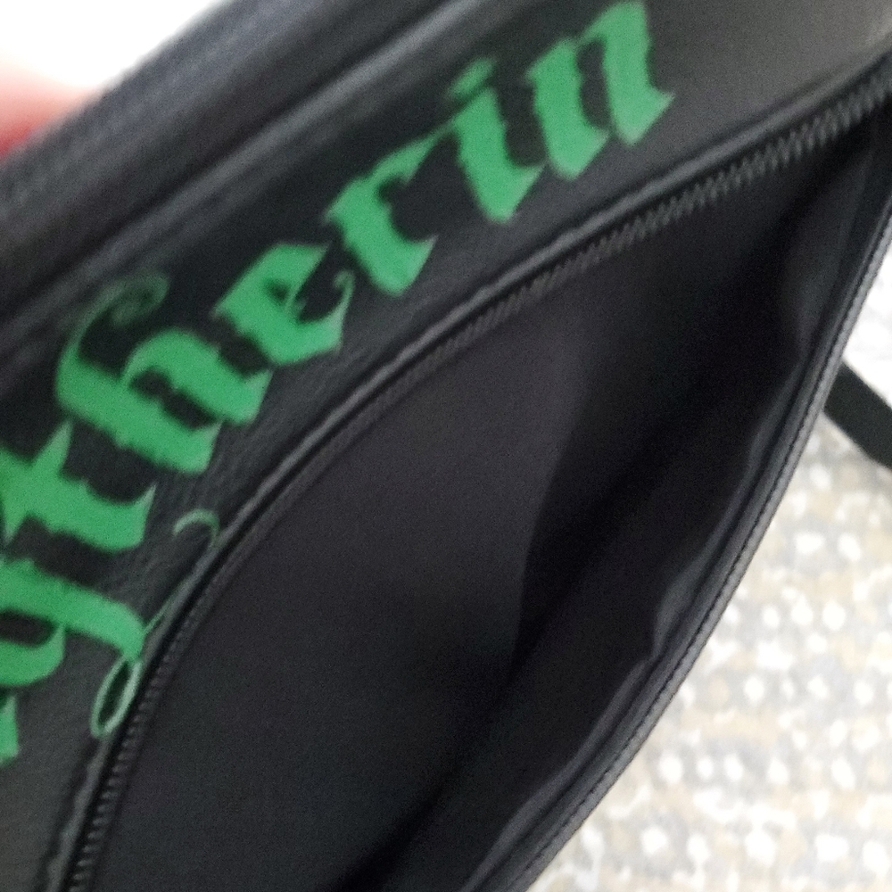 Harry Potter Slytherin  Loungefly Crossbody Bag. - Picture 4 of 9